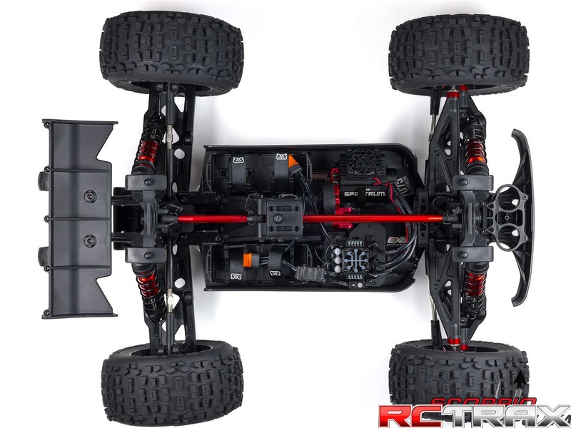 OUTCAST ARRMA 8S BLX 1:5 4WD Smart RTR