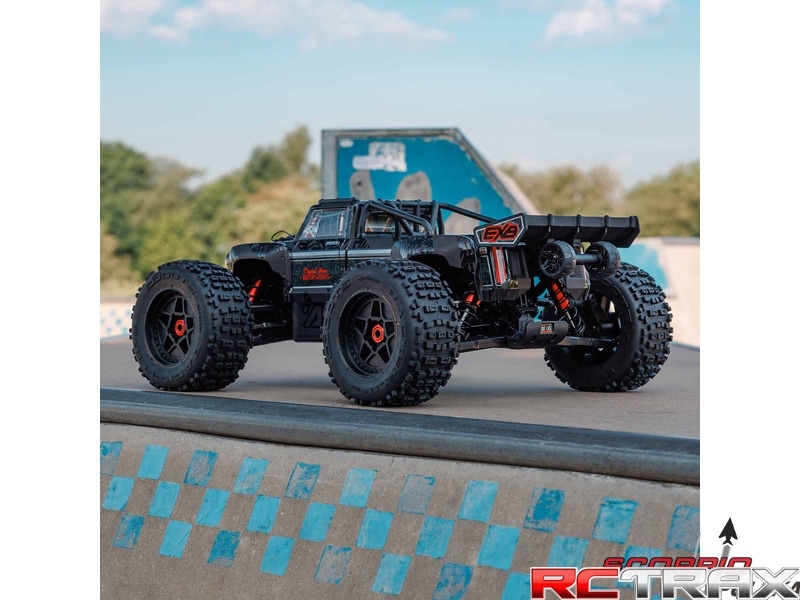 OUTCAST ARRMA 8S BLX 1:5 4WD Smart RTR