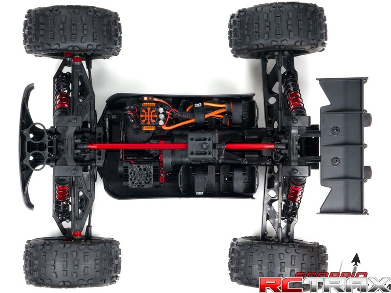 OUTCAST ARRMA 8S BLX 1:5 4WD Smart RTR