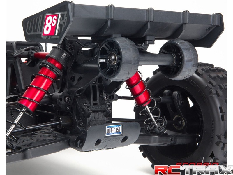 OUTCAST ARRMA 8S BLX 1:5 4WD Smart RTR