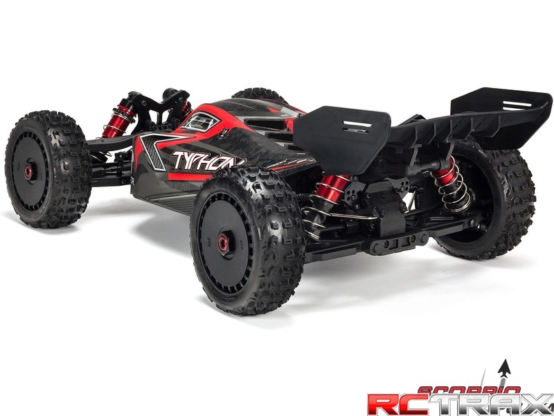 TYPHON ARRMA 6S V5 BLX 1:8 4WD RTR