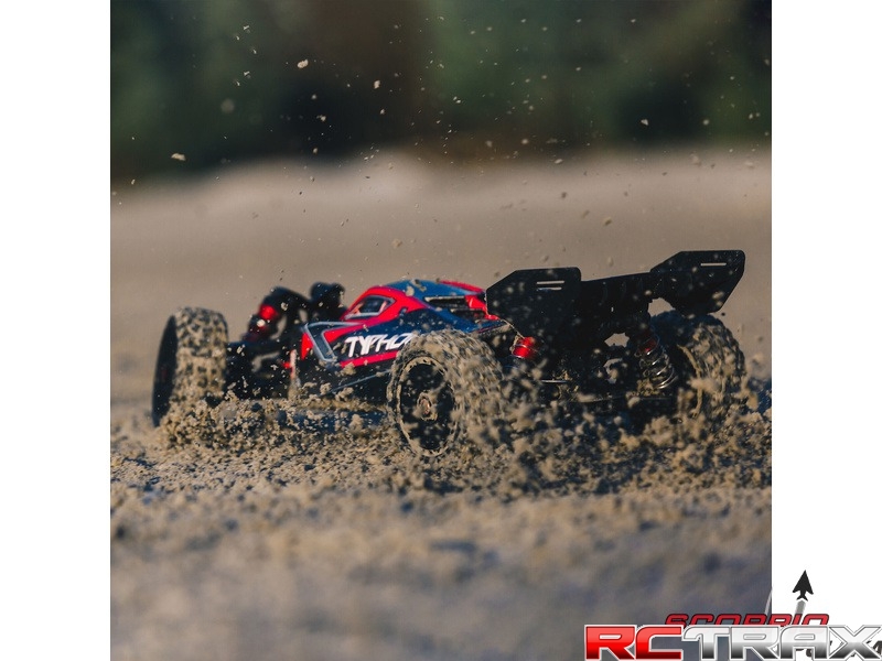 TYPHON ARRMA 6S V5 BLX 1:8 4WD RTR