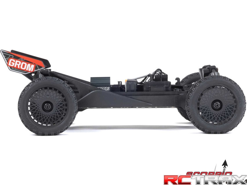 Arrma Typhon Grom 1:18 4WD Smart RTR czerwony/biały