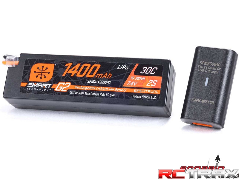 Arrma Typhon Grom 1:18 4WD Smart RTR czerwony/biały