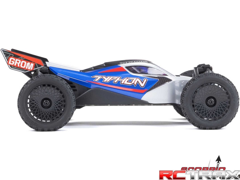 Arrma Typhon Grom 1:18 4WD Smart RTR czerwony/biały