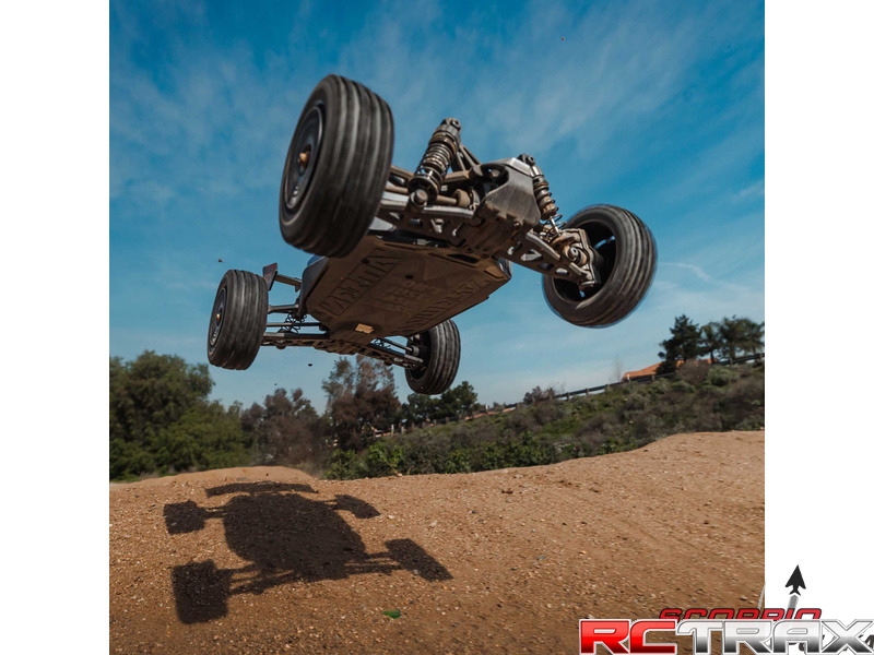 Arrma Typhon Grom 1:18 4WD Smart RTR czerwony/biały