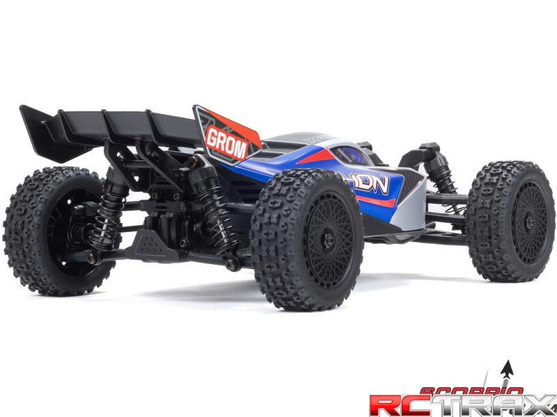 Arrma Typhon Grom 1:18 4WD Smart RTR czerwony/biały
