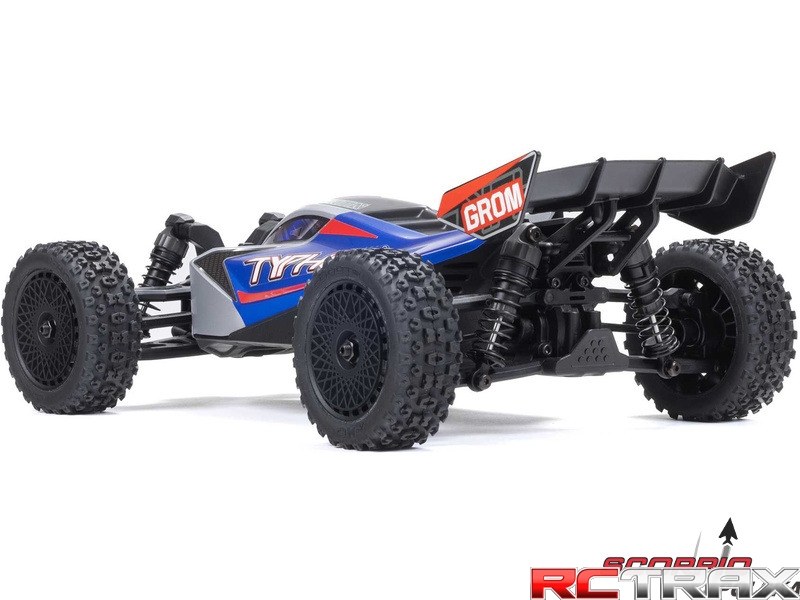 Arrma Typhon Grom 1:18 4WD Smart RTR czerwony/biały