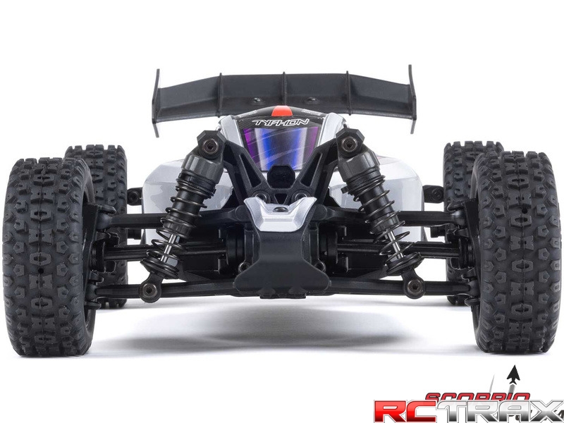 Arrma Typhon Grom 1:18 4WD Smart RTR niebieski/srebrny