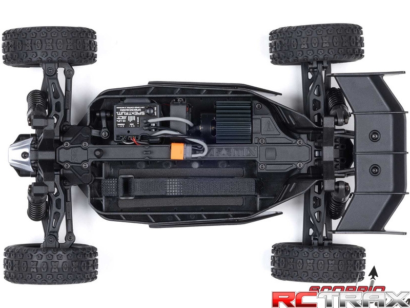 Arrma Typhon Grom 1:18 4WD Smart RTR niebieski/srebrny
