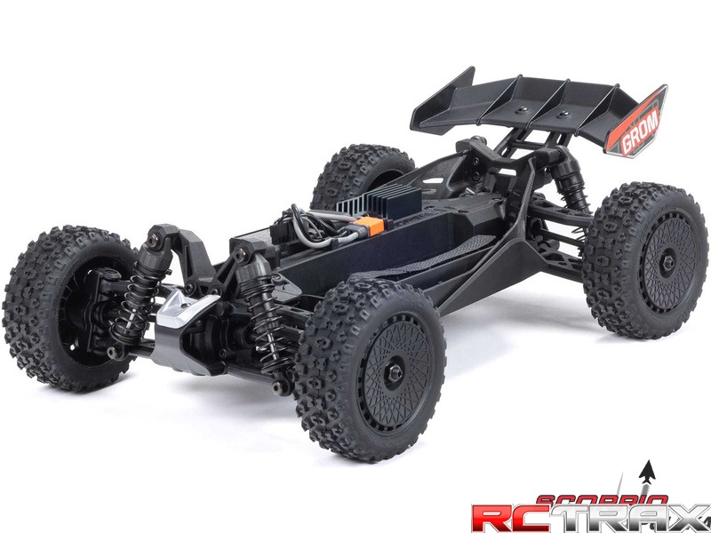 Arrma Typhon Grom 1:18 4WD Smart RTR niebieski/srebrny