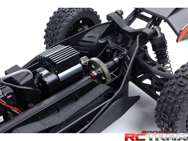 Arrma Typhon Grom 1:18 4WD Smart RTR niebieski/srebrny