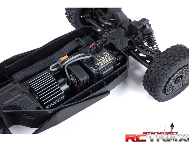 Arrma Typhon Grom 1:18 4WD Smart RTR niebieski/srebrny