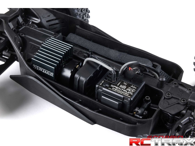 Arrma Typhon Grom 1:18 4WD Smart RTR niebieski/srebrny