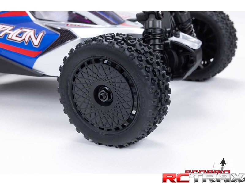 Arrma Typhon Grom 1:18 4WD Smart RTR niebieski/srebrny