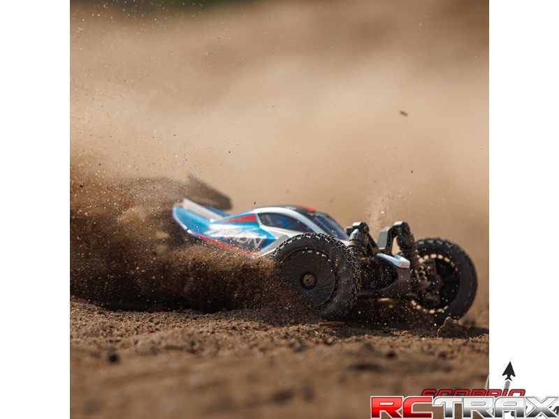 Arrma Typhon Grom 1:18 4WD Smart RTR niebieski/srebrny