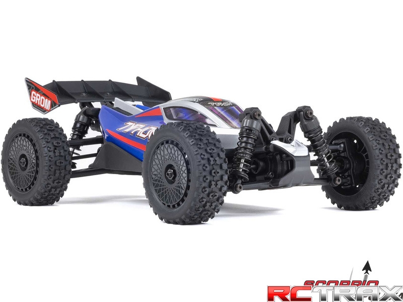 Arrma Typhon Grom 1:18 4WD Smart RTR niebieski/srebrny