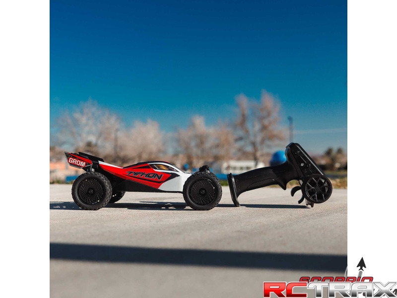 Arrma Typhon Grom 1:18 4WD Smart RTR niebieski/srebrny