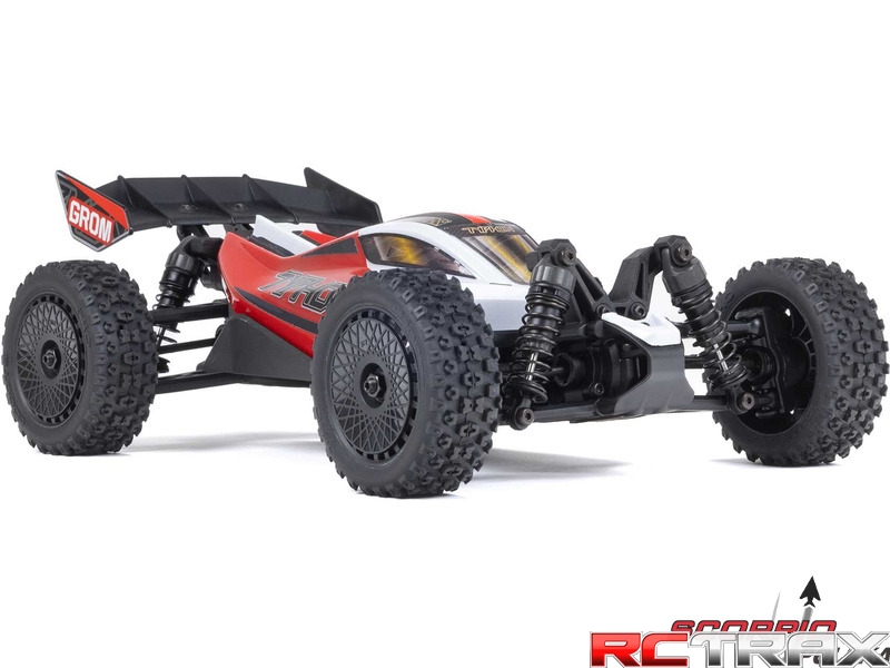 Arrma Typhon Grom 1:18 4WD Smart RTR niebieski/srebrny