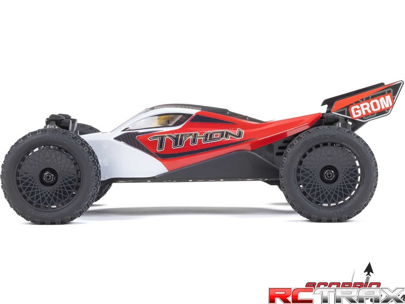 Arrma Typhon Grom 1:18 4WD Smart RTR niebieski/srebrny