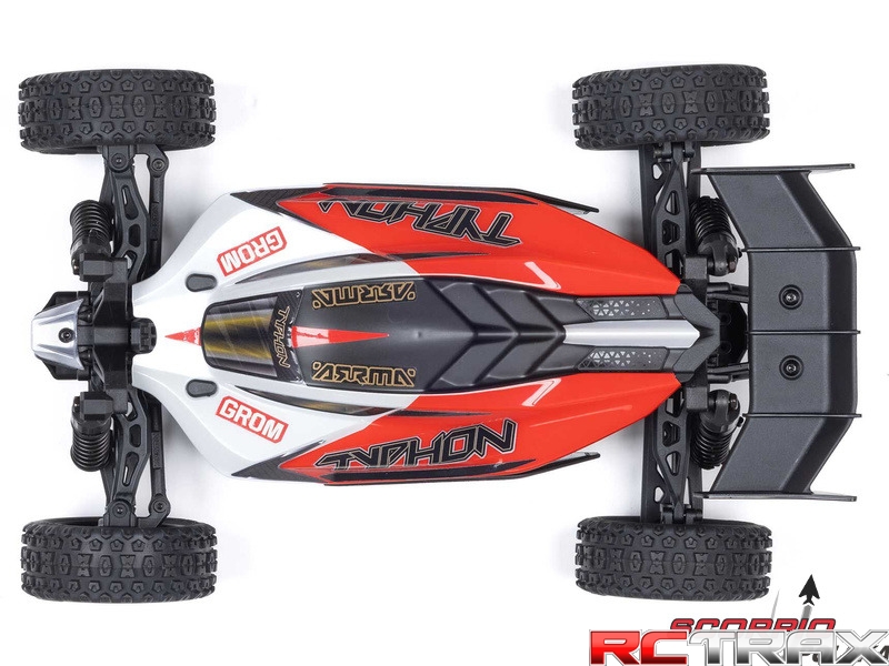 Arrma Typhon Grom 1:18 4WD Smart RTR niebieski/srebrny