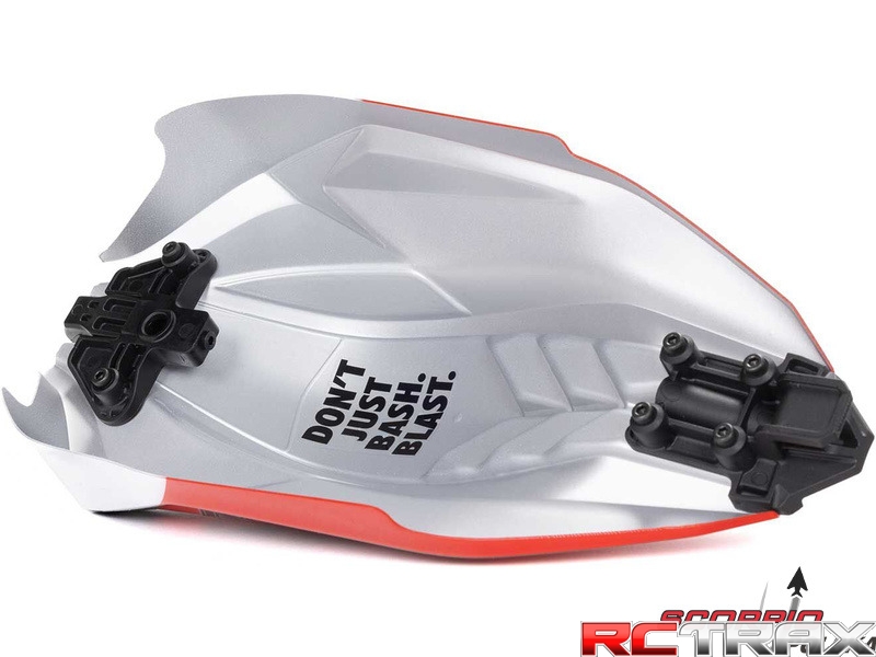 Arrma Typhon Grom 1:18 4WD Smart RTR niebieski/srebrny