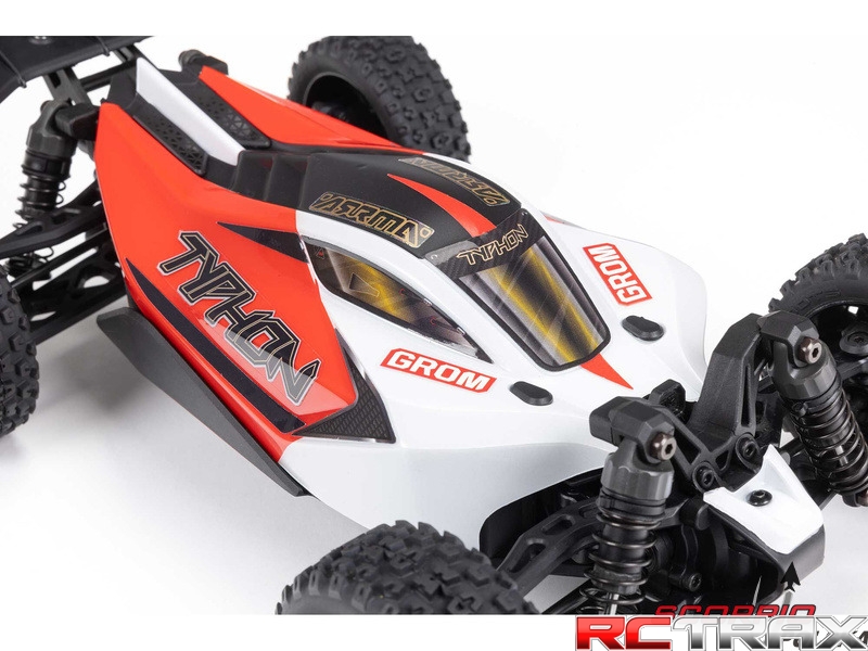 Arrma Typhon Grom 1:18 4WD Smart RTR niebieski/srebrny
