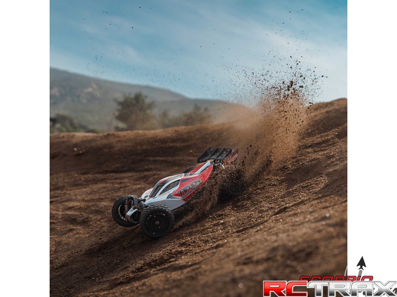 Arrma Typhon Grom 1:18 4WD Smart RTR niebieski/srebrny