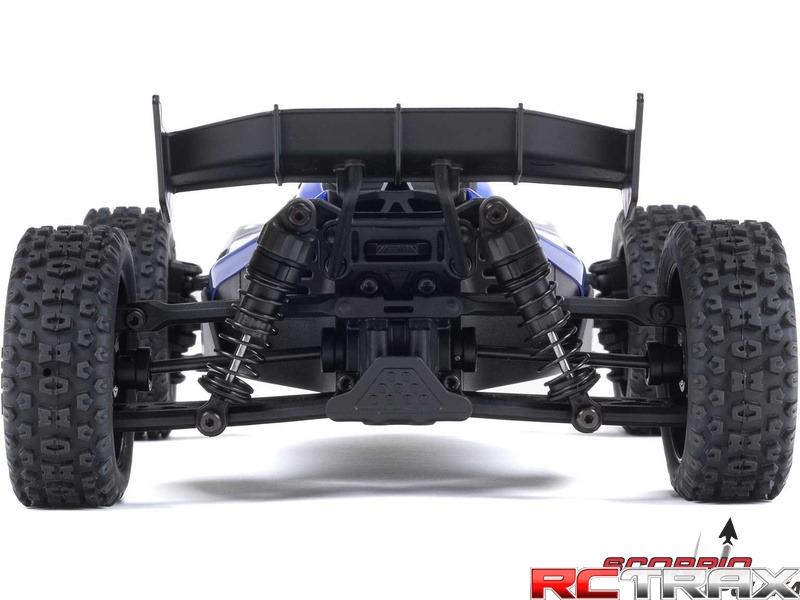 Arrma Typhon Grom 1:18 4WD Smart RTR niebieski/srebrny