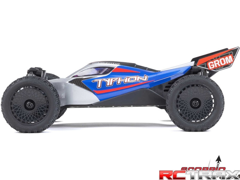 Arrma Typhon Grom 1:18 4WD Smart RTR niebieski/srebrny