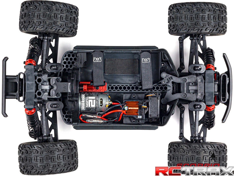 Arrma Vorteks 4X2 Boost 1:10 RTR Basic czarny