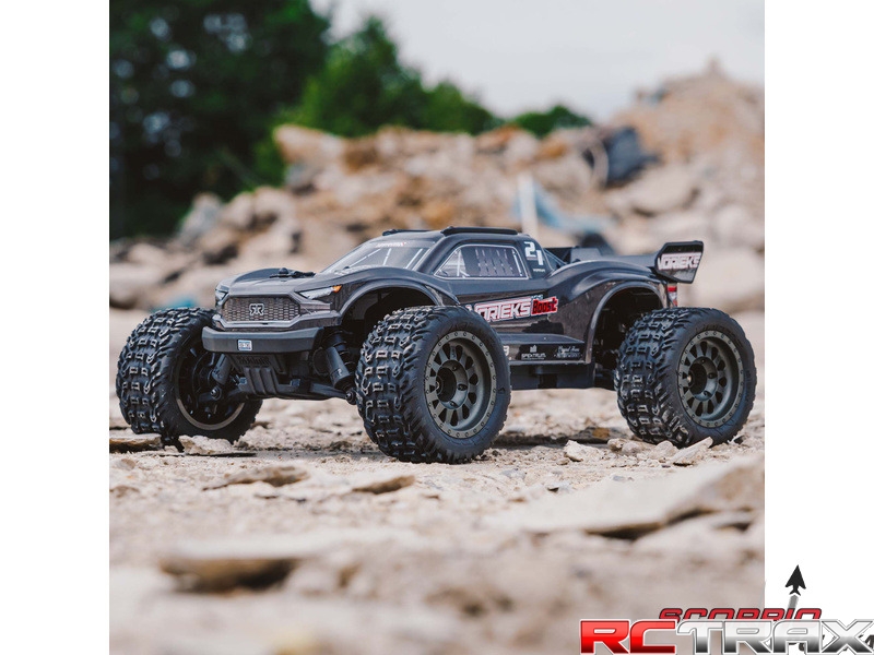 Arrma Vorteks 4X2 Boost 1:10 RTR Basic czarny