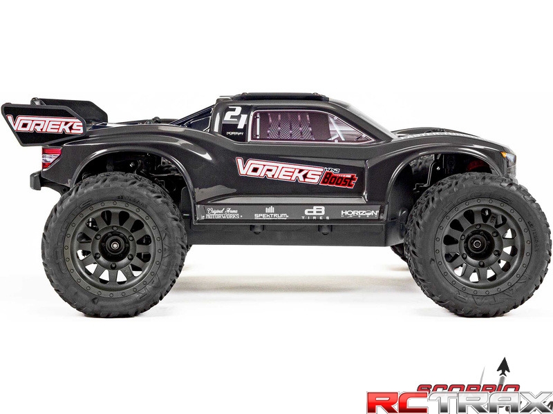 Arrma Vorteks 4X2 Boost 1:10 RTR Basic czarny