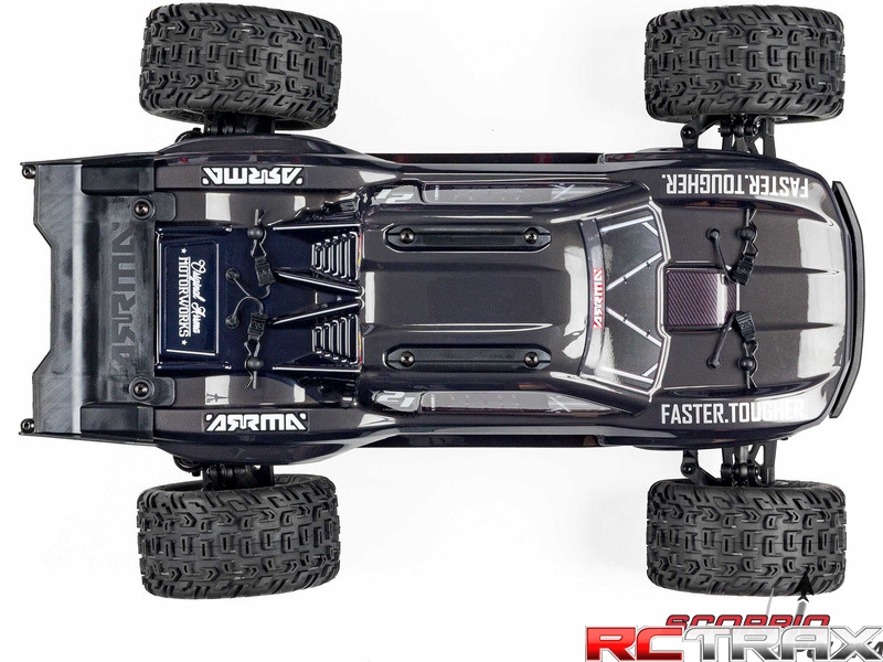 Arrma Vorteks 4X2 Boost 1:10 RTR Basic czarny