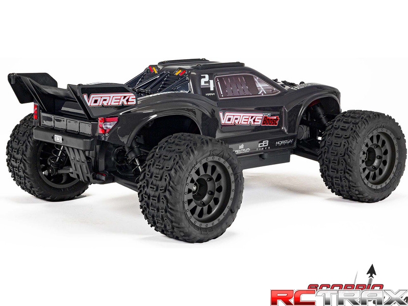 Arrma Vorteks 4X2 Boost 1:10 RTR Basic czarny