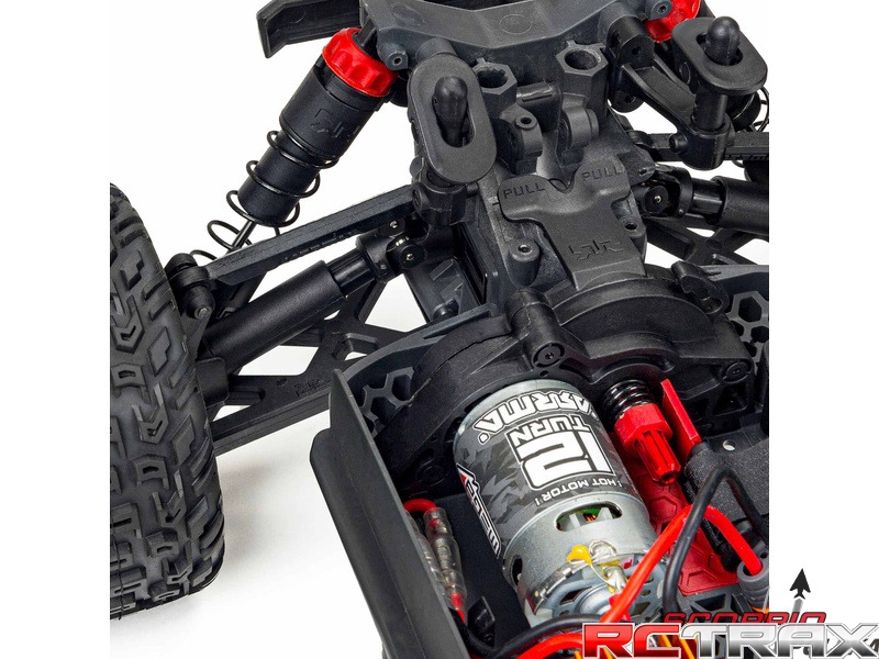 Arrma Vorteks 4X2 Boost 1:10 RTR Basic czarny
