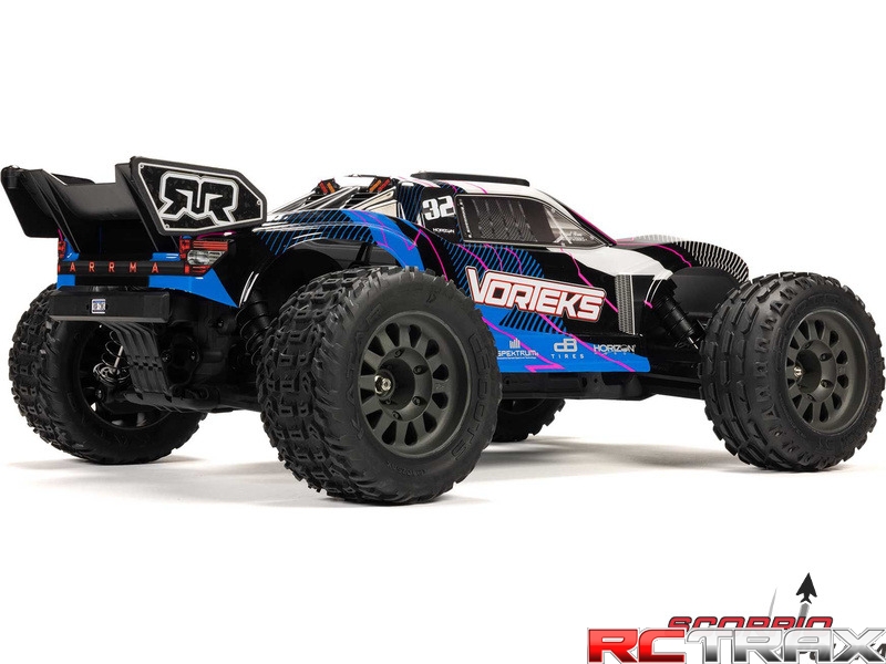 Arrma Vorteks Mega 550 2WD 1:10 RTR Basic niebieski