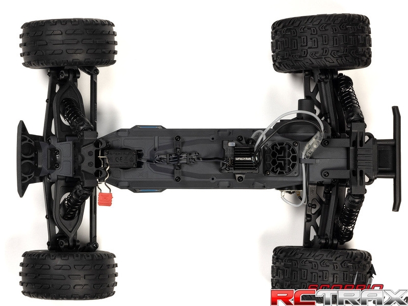 Arrma Vorteks Mega 550 2WD 1:10 RTR Basic niebieski