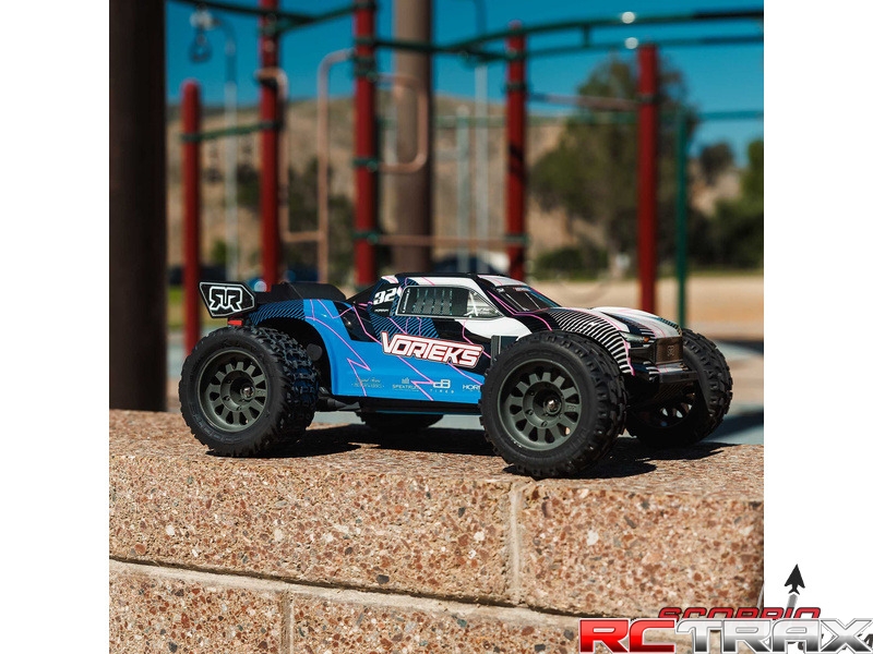 Arrma Vorteks Mega 550 2WD 1:10 RTR Basic niebieski