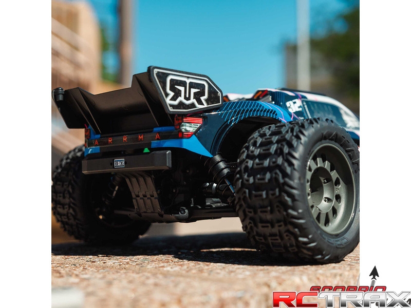 Arrma Vorteks Mega 550 2WD 1:10 RTR Basic niebieski