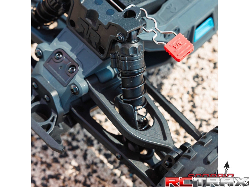 Arrma Vorteks Mega 550 2WD 1:10 RTR Basic niebieski