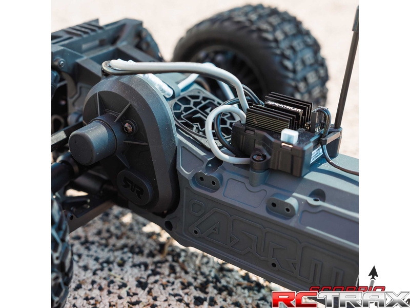 Arrma Vorteks Mega 550 2WD 1:10 RTR Basic niebieski