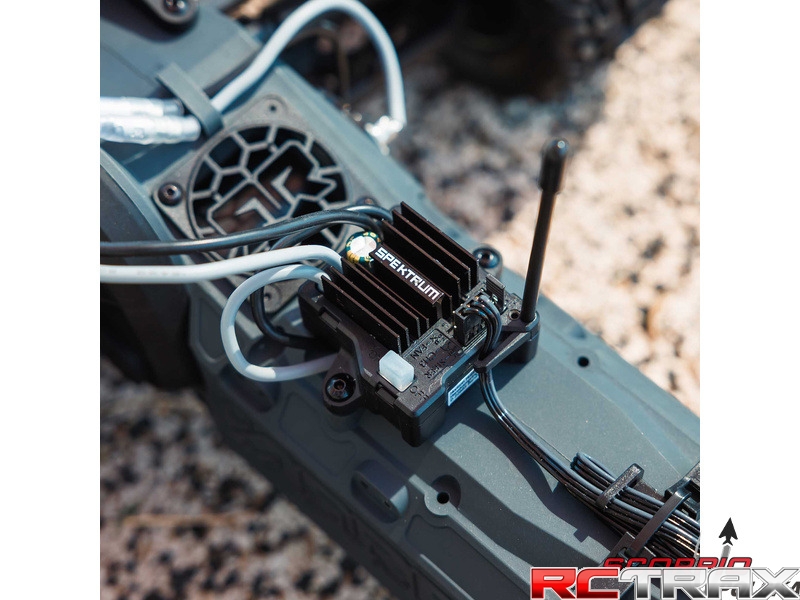 Arrma Vorteks Mega 550 2WD 1:10 RTR Basic niebieski