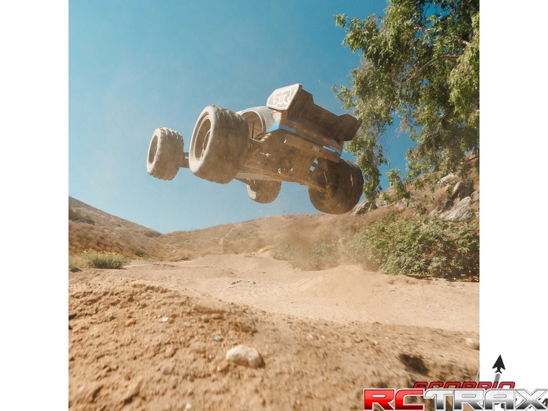 Arrma Vorteks Mega 550 2WD 1:10 RTR Basic niebieski