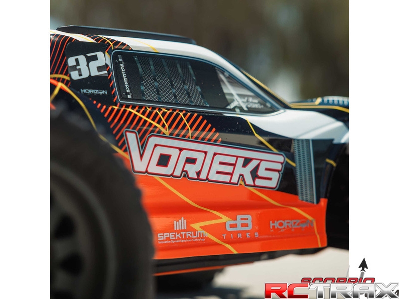 Arrma Vorteks Mega 550 2WD 1:10 Smart RTR fioletowy
