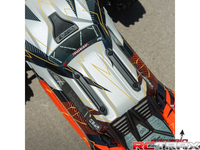 Arrma Vorteks Mega 550 2WD 1:10 Smart RTR fioletowy