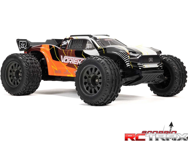 Arrma Vorteks Mega 550 2WD 1:10 Smart RTR fioletowy