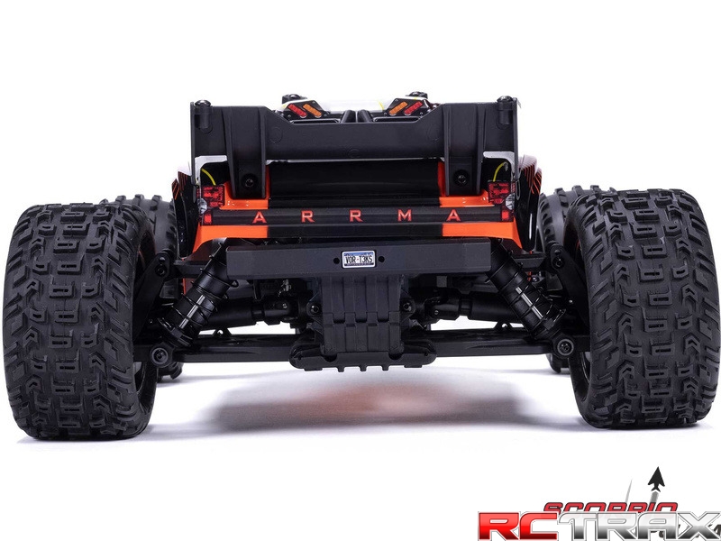 Arrma Vorteks Mega 550 2WD 1:10 Smart RTR fioletowy