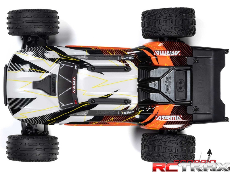 Arrma Vorteks Mega 550 2WD 1:10 Smart RTR fioletowy