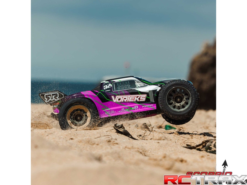 Arrma Vorteks Mega 550 2WD 1:10 Smart RTR fioletowy